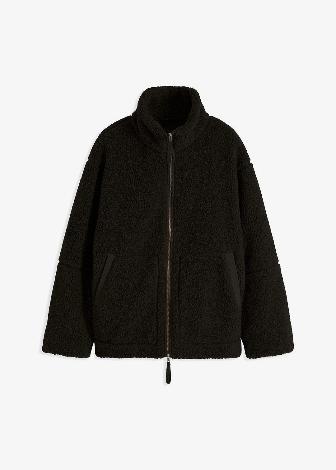 Veste en sherpa doublée