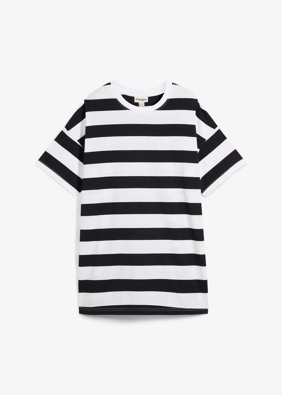 T-shirt oversize 100% coton