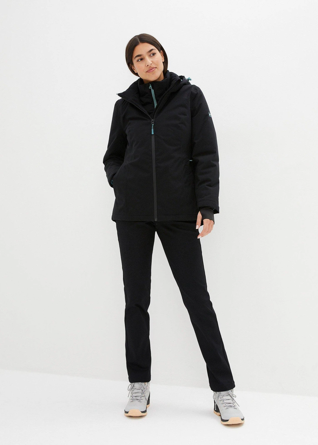 Parka imperméable, style 2 en 1 - 2