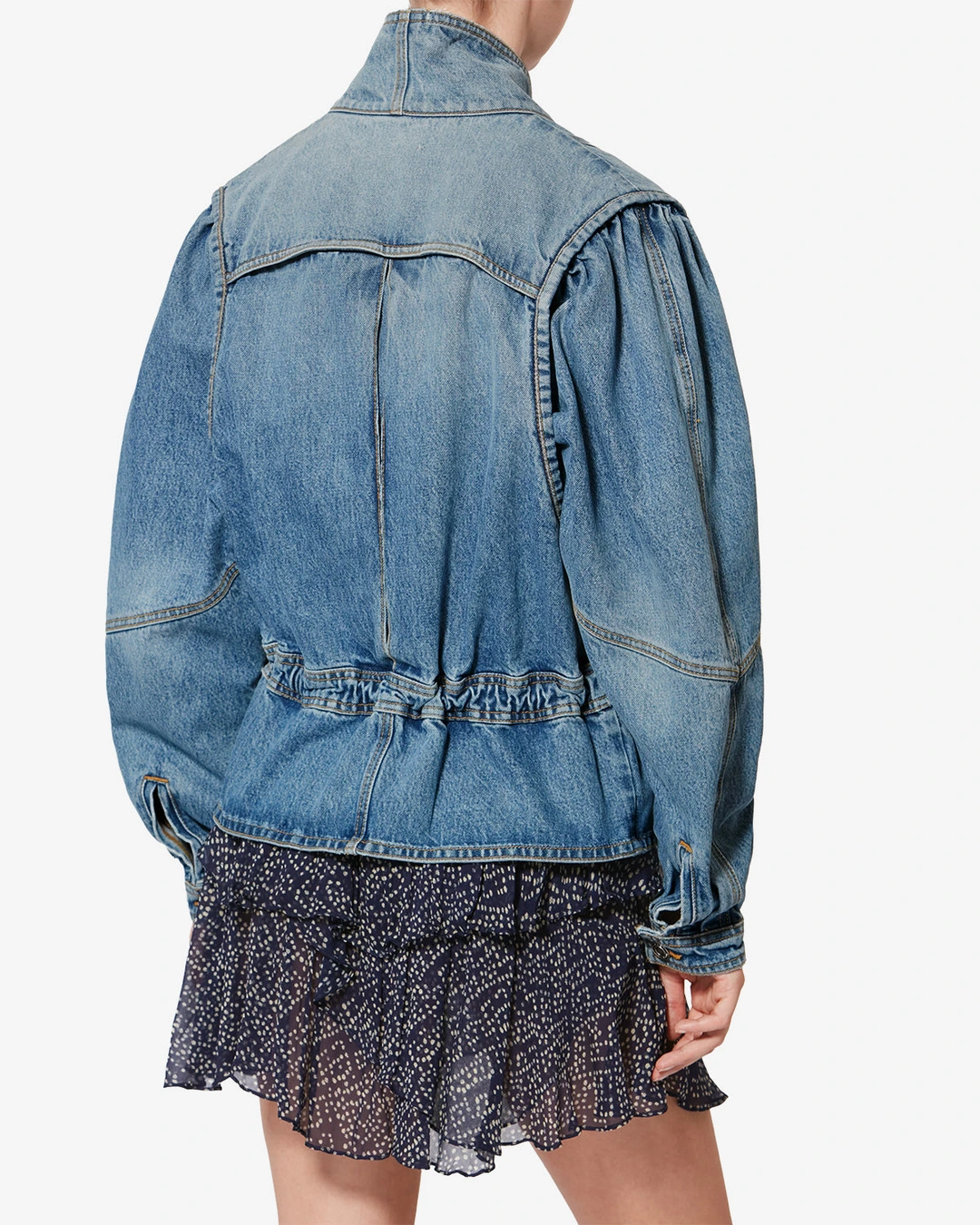 Veste Dolie - Femme - Bleu Clair - Taille 42 - 3
