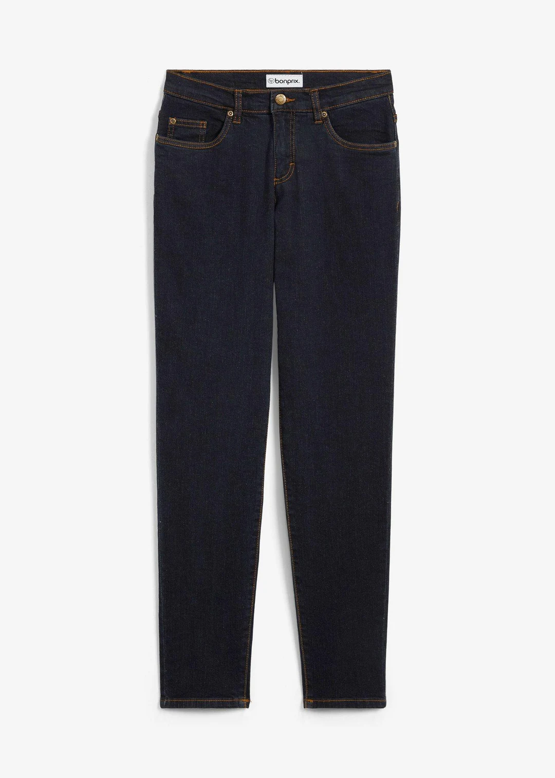 Jean Mom taille mi-haute, long