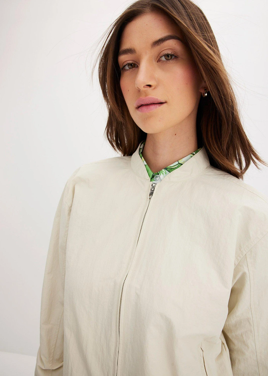 Blouson court et doux - 3