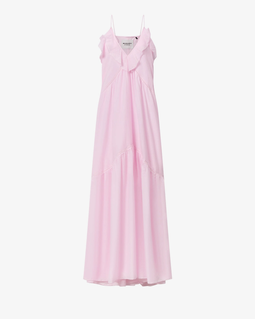 Robe Vasma - Femme - Noir - Taille 44 - Marant Étoile
