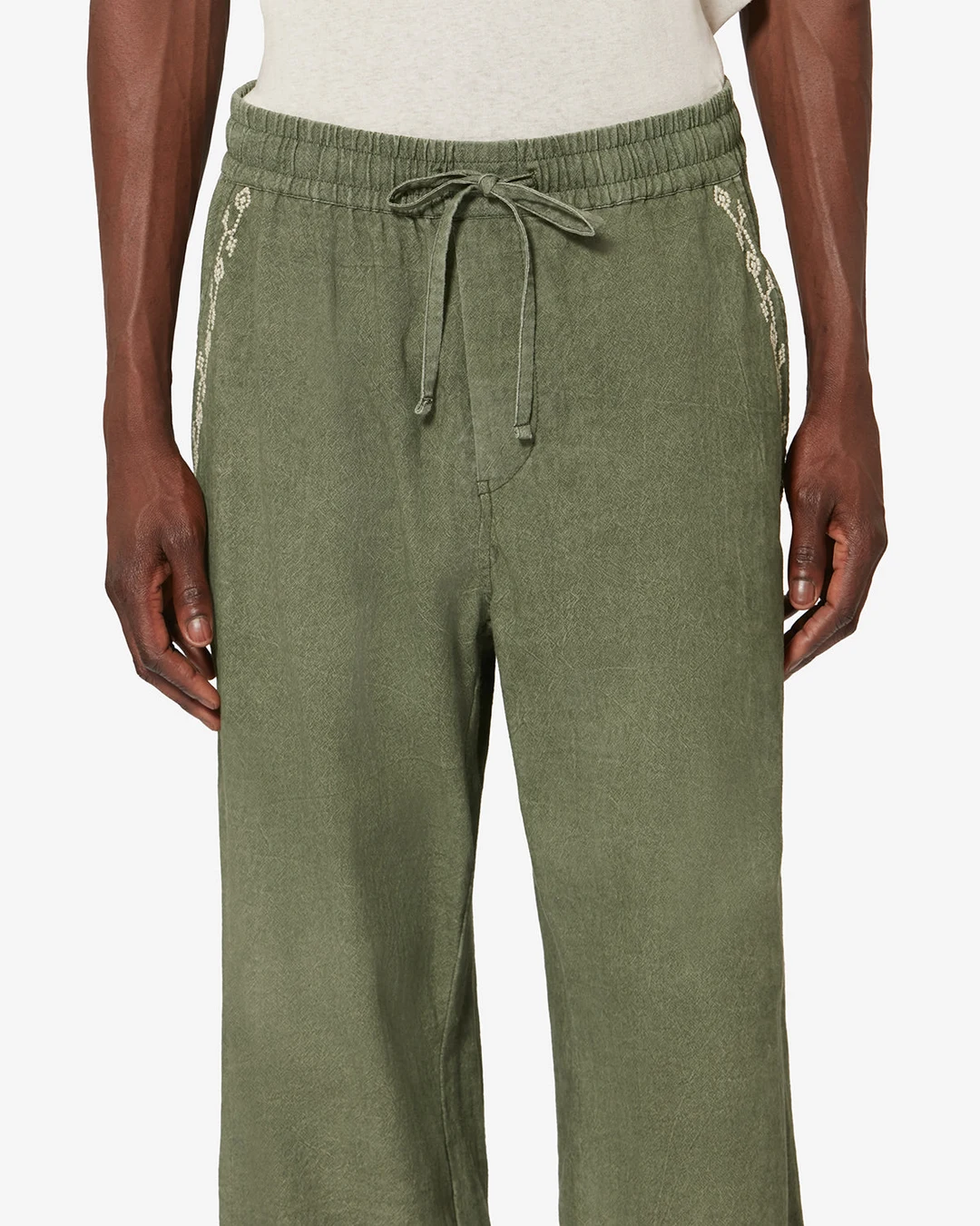 Pantalon Zabel - Homme - Clair Kaki - Taille XL - 2