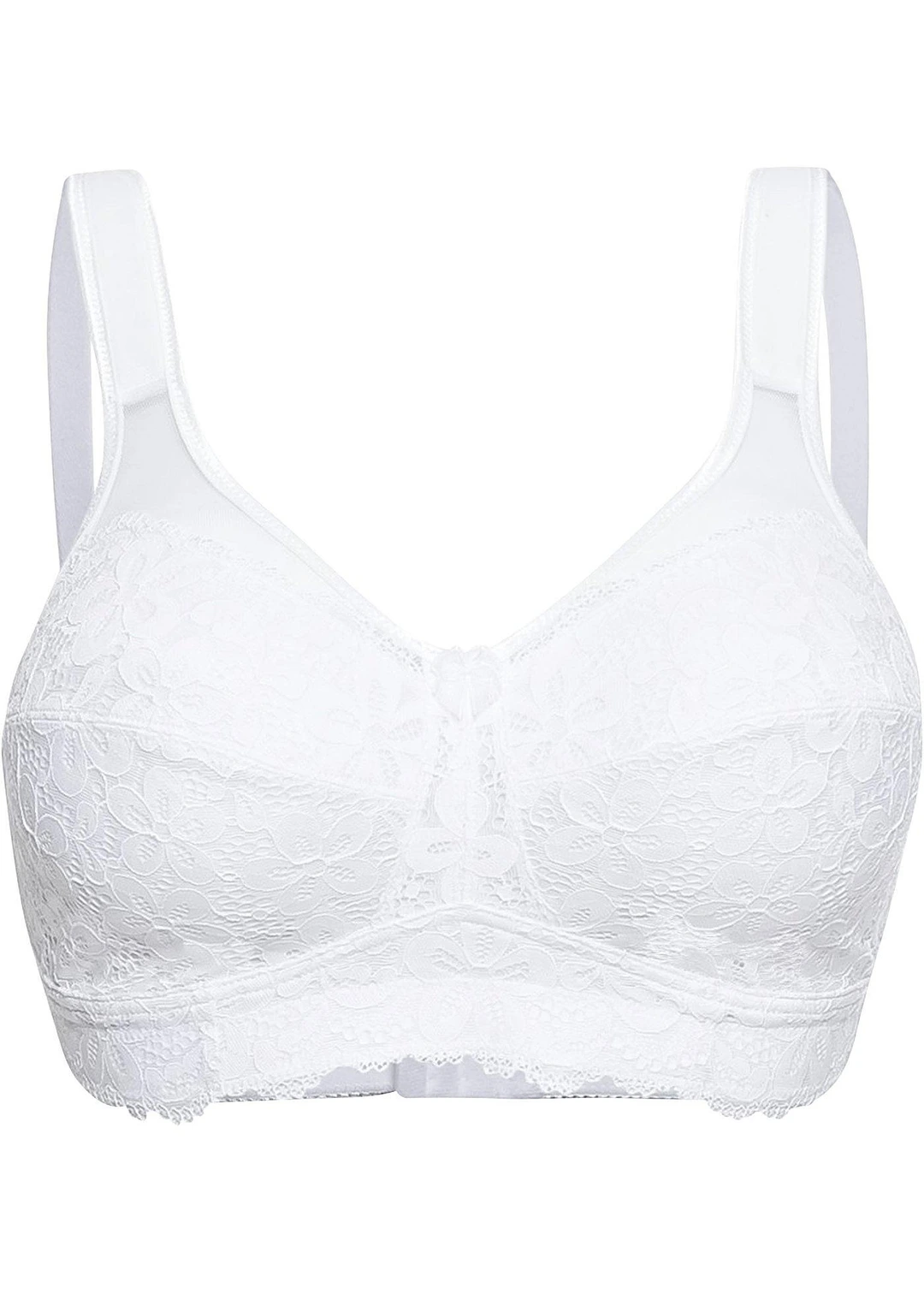 Soutien-gorge grand maintien sans armatures, bretelles rembourrées