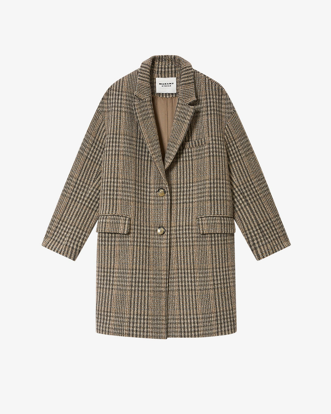 Manteau Limiza - Femme - Beige - Taille 40 - Marant Étoile