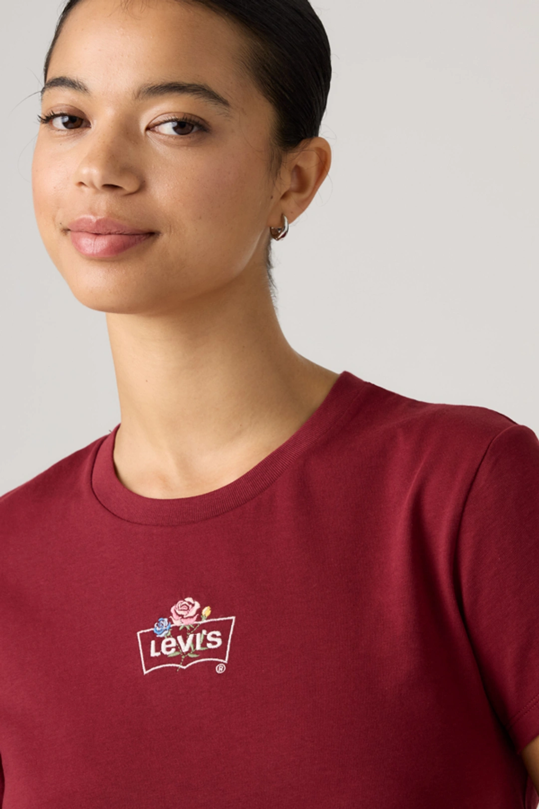 Levi's T Shirt Perfect - Femme - Rose / Crystal Pink - 2XS - 2