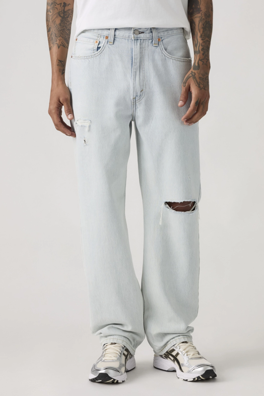 Levi's Jean 565 Loose Straight - Homme - Bleu / Wherever You Are - 36X34 - 2