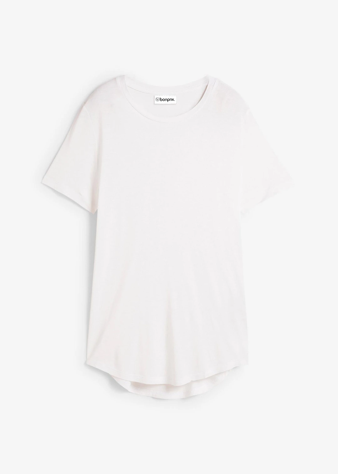 T-shirt long en viscose douce