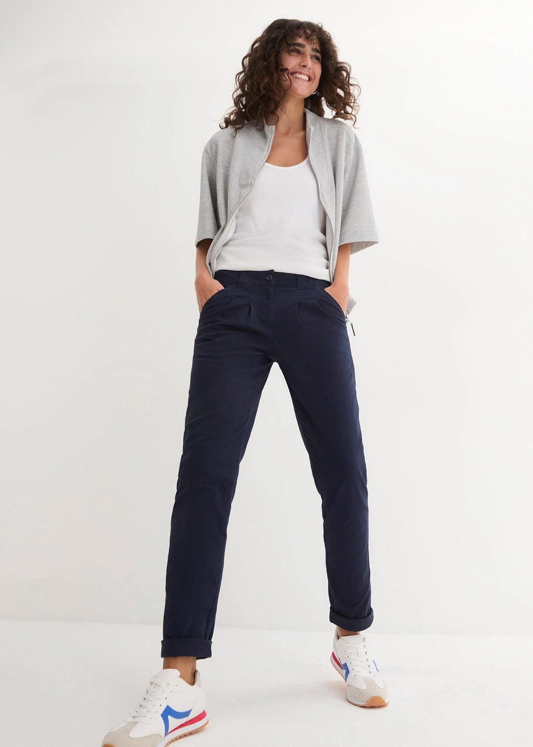 Pantalon chino extensible - 2
