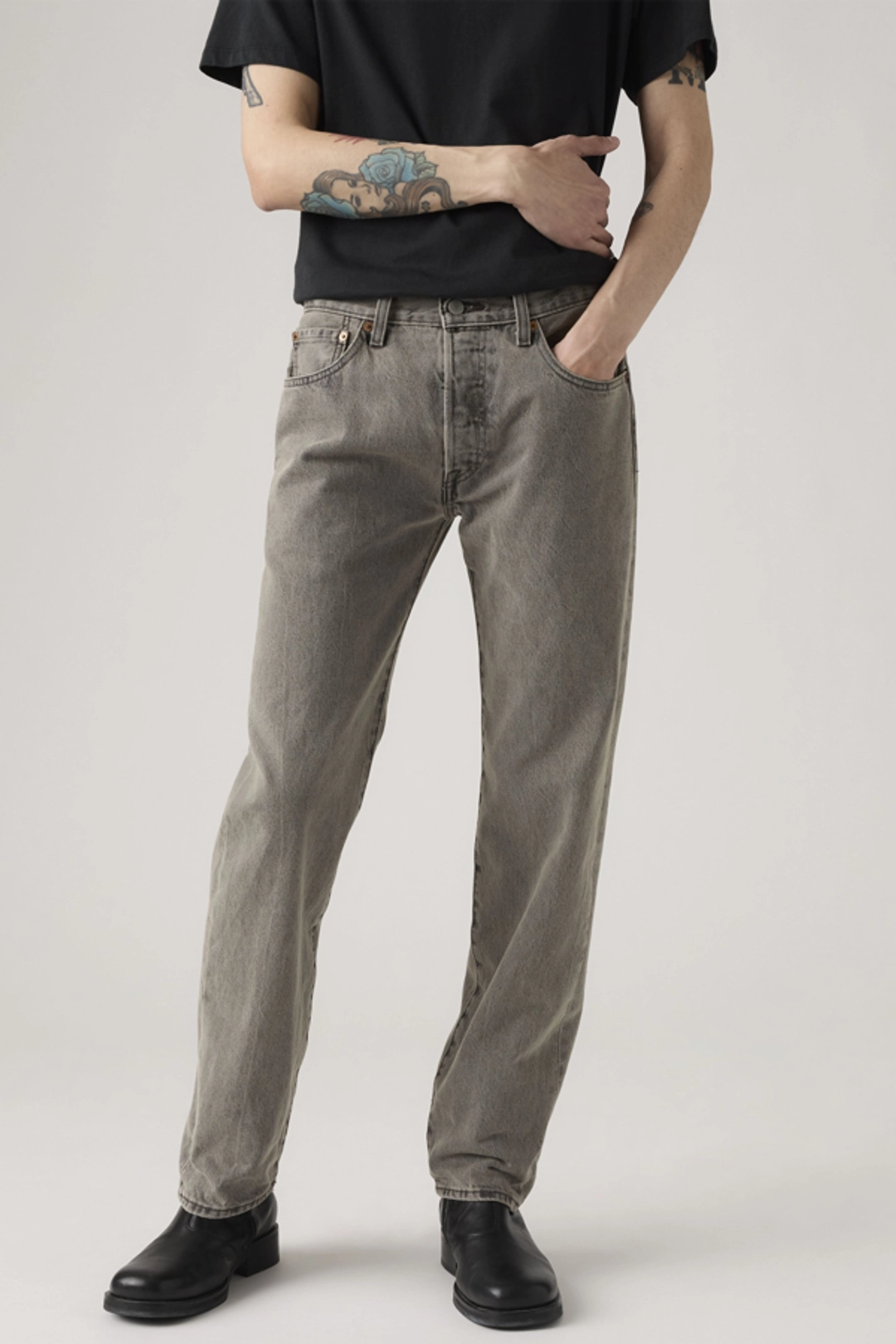 Jean Levi's 501 Original - Homme - Bleu / Do The Rump - 33X34 - 2