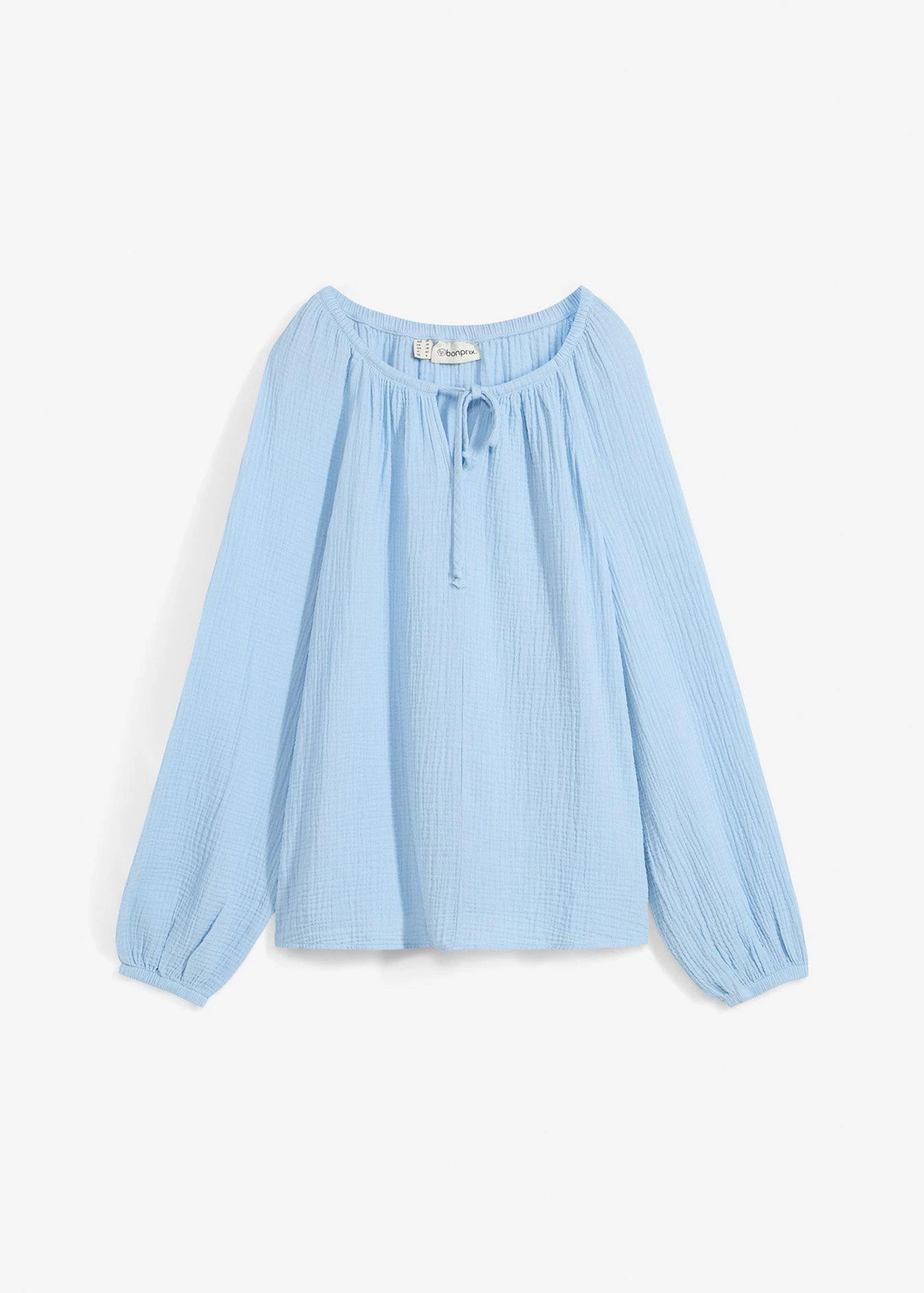 Blouse ample en gaze de coton