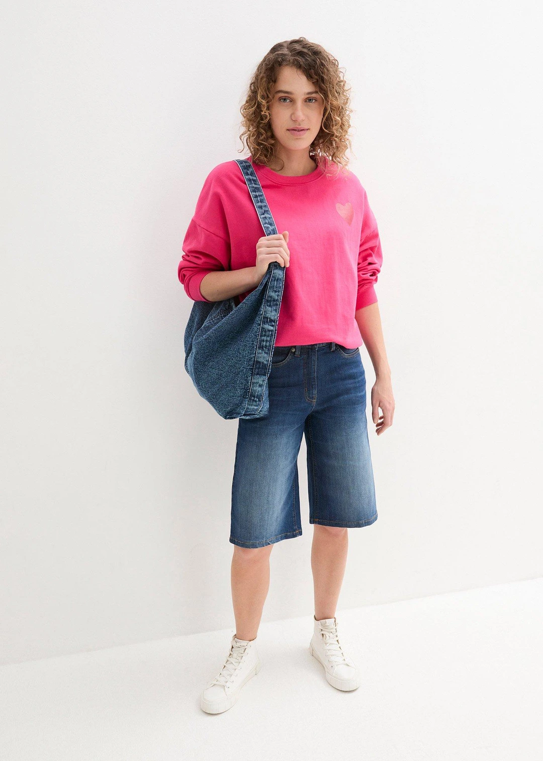 Sweat oversize en coton - 2