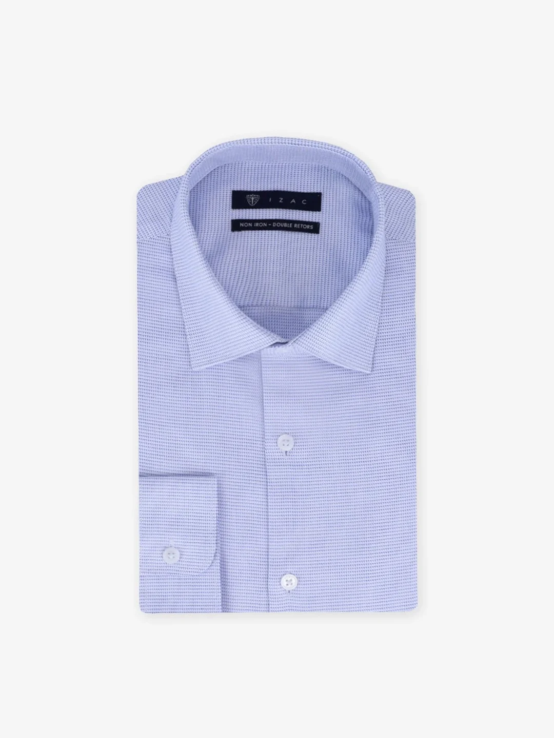 IZAC - Chemise ville non iron marine