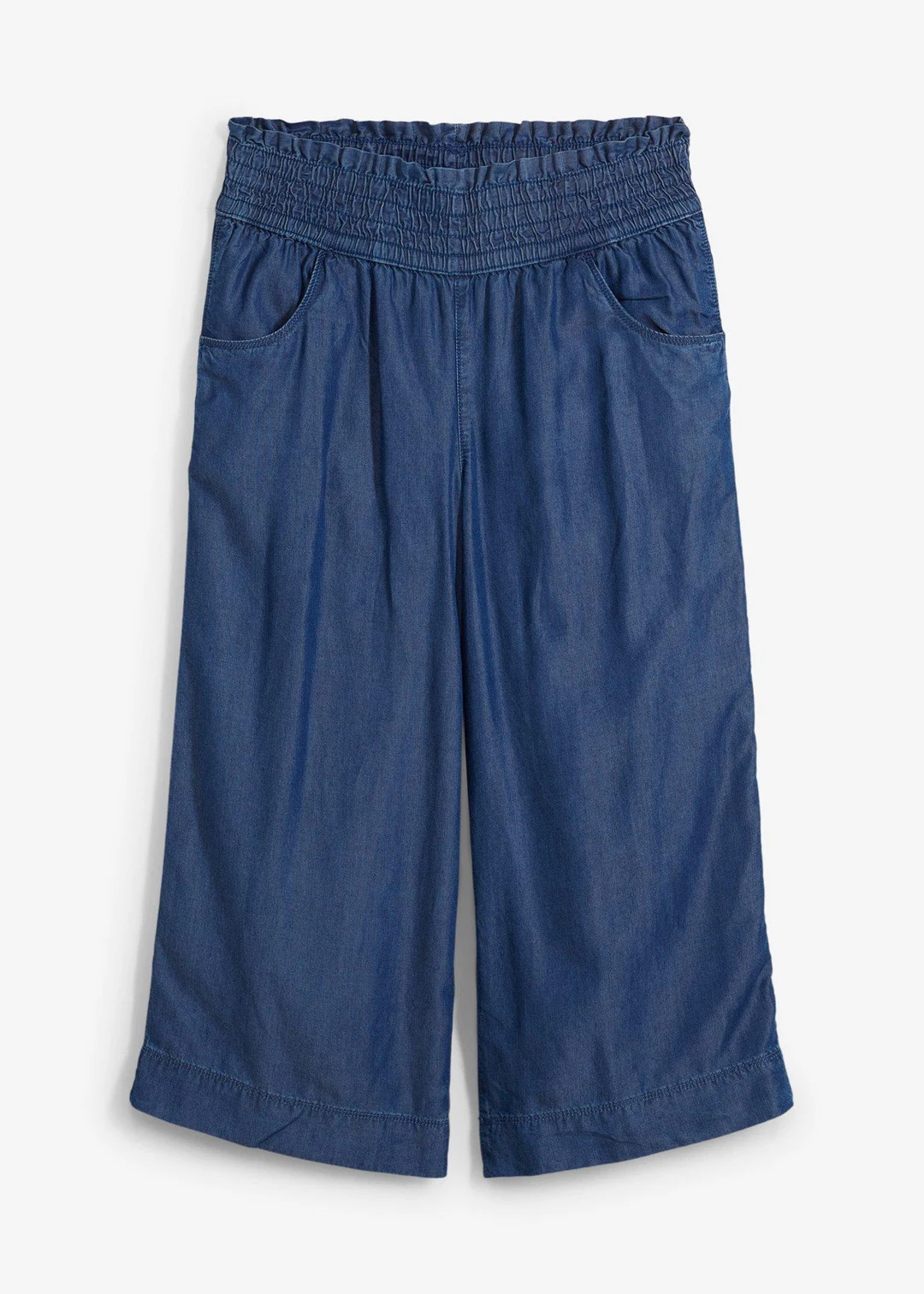 Jupe-culotte en Lyocell