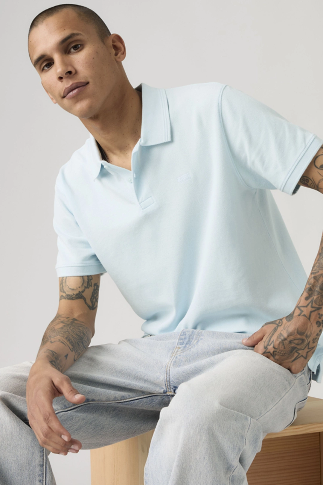 Levi's Polo Original - Homme - Blanc / Bright White - XL