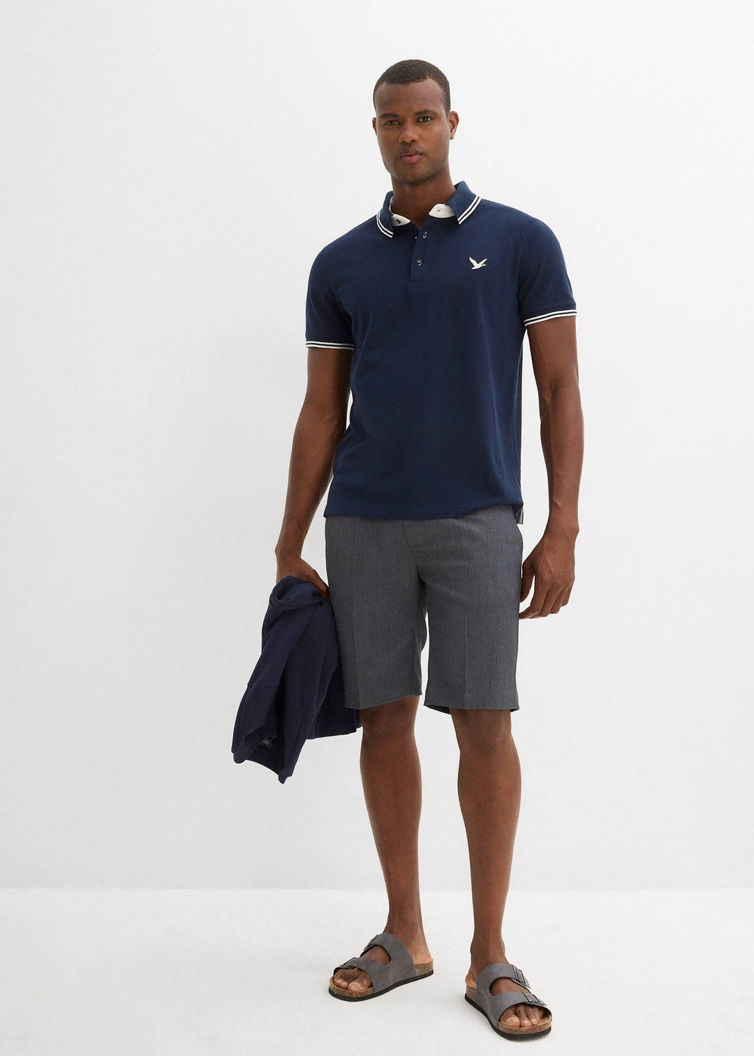 Polo en maille piquée 100% coton - 2