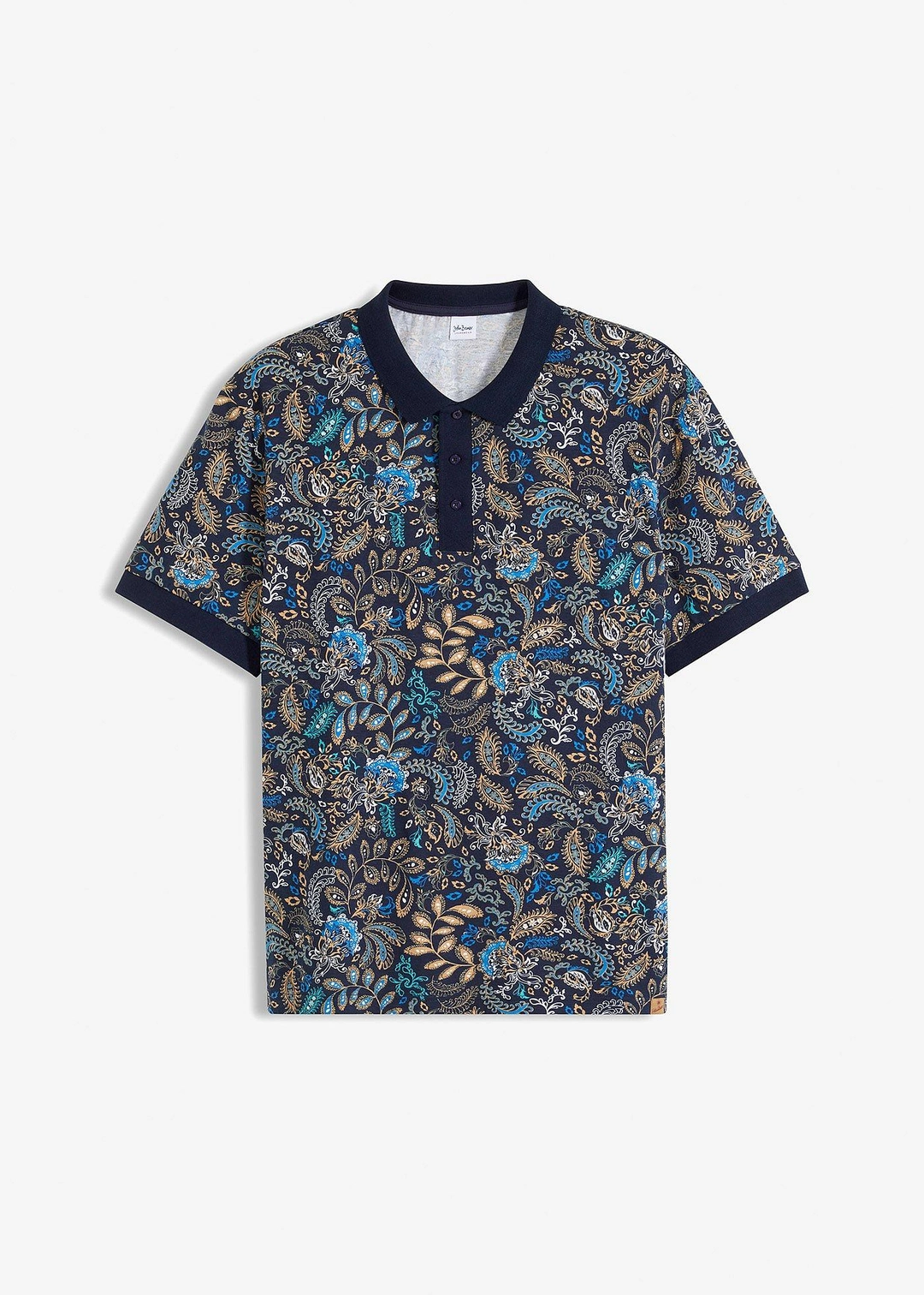Polo en coton, manches courtes