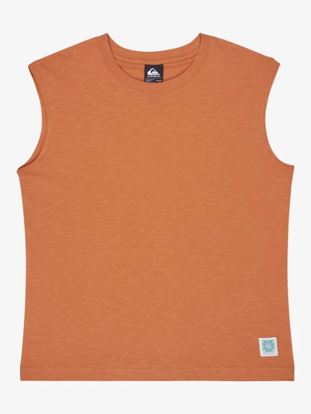 Lingai - Haut col rond en maille pour Femme Marron