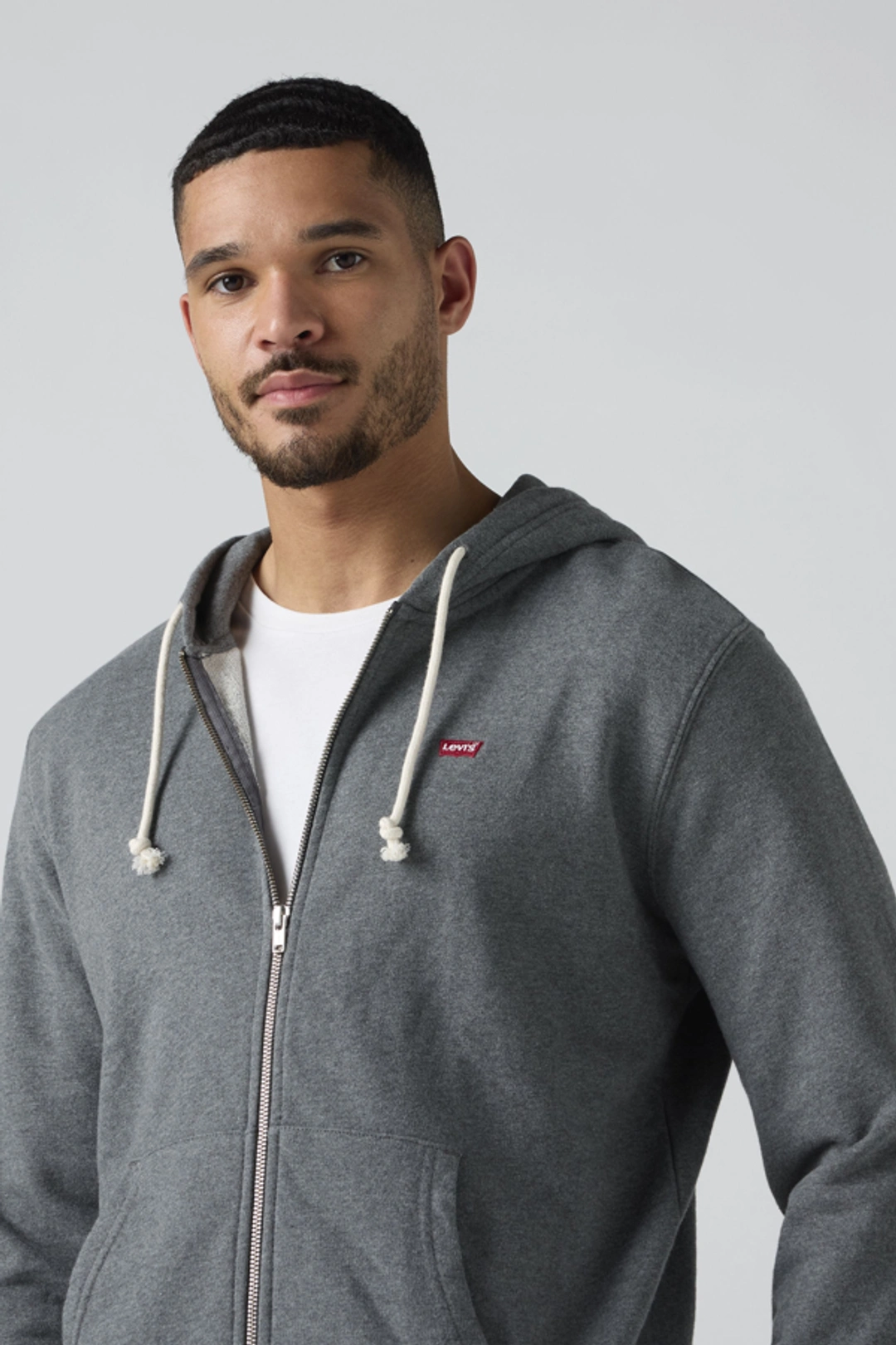 Levi's Sweat À Capuche Zippé Original - Homme - Bleu / Naval Academy - 2XL - 2