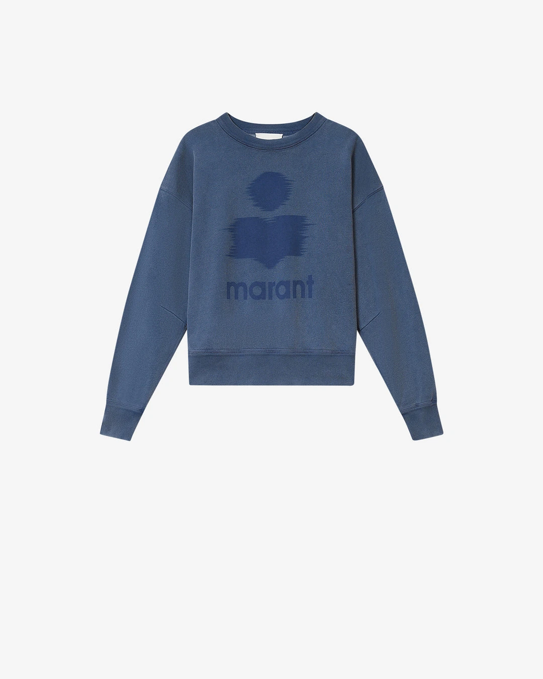 Sweat Shirt Mobyli - Femme - Anthracite - Taille 44 - Marant Étoile