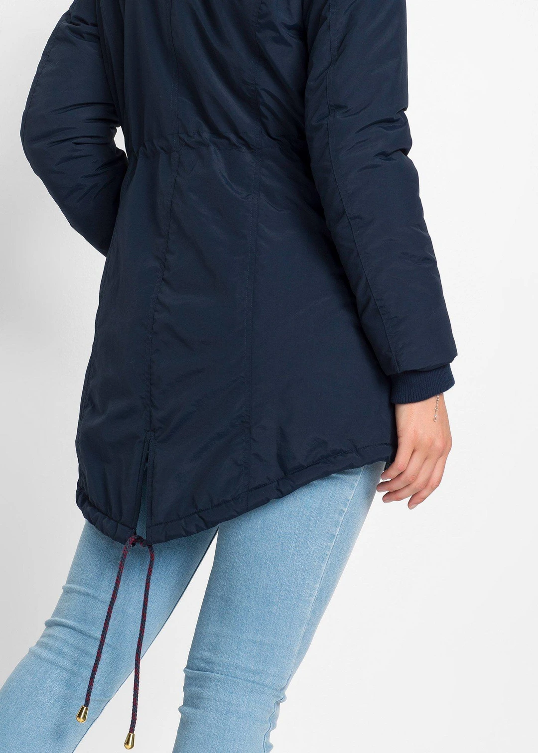 Parka avec polaire peluche - 3