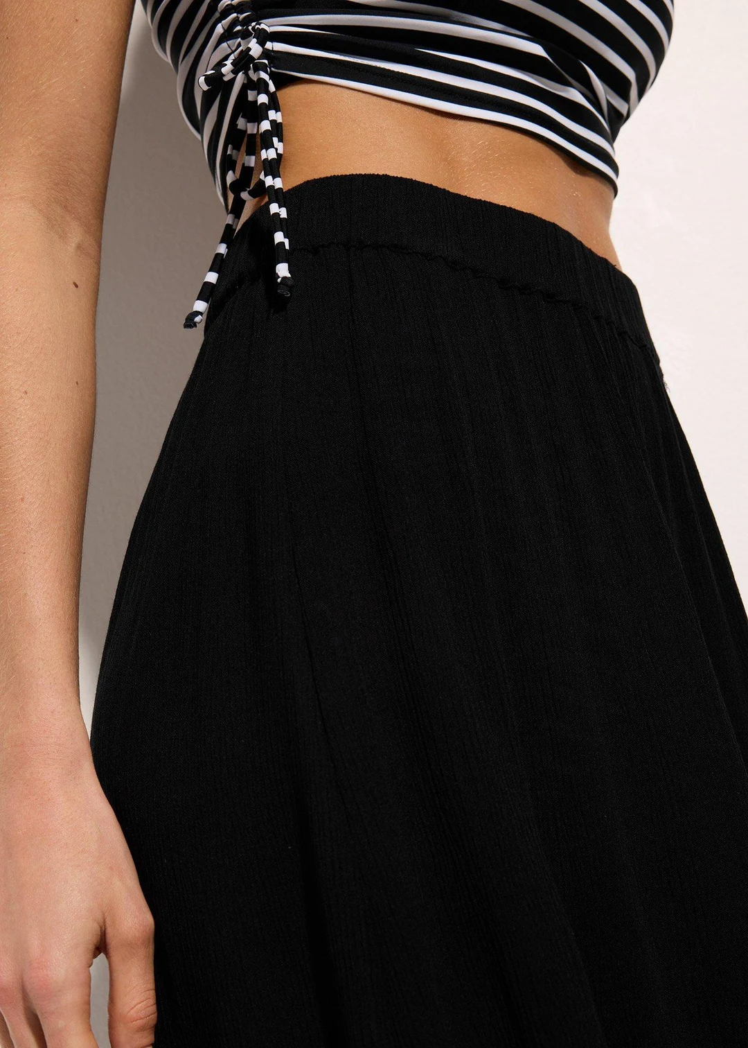 Short de plage en viscose fluide - 3