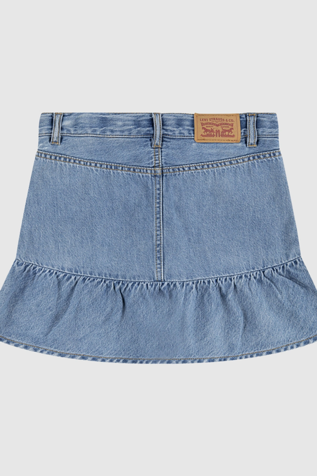 Levi's Teenager Denim Bubble Skirt - Femme - Bleu / Wow Me Over - 16A - 2