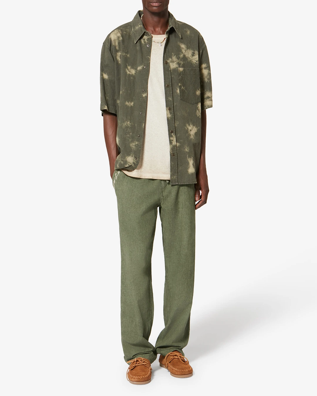 Pantalon Zabel - Homme - Clair Kaki - Taille XL - 4