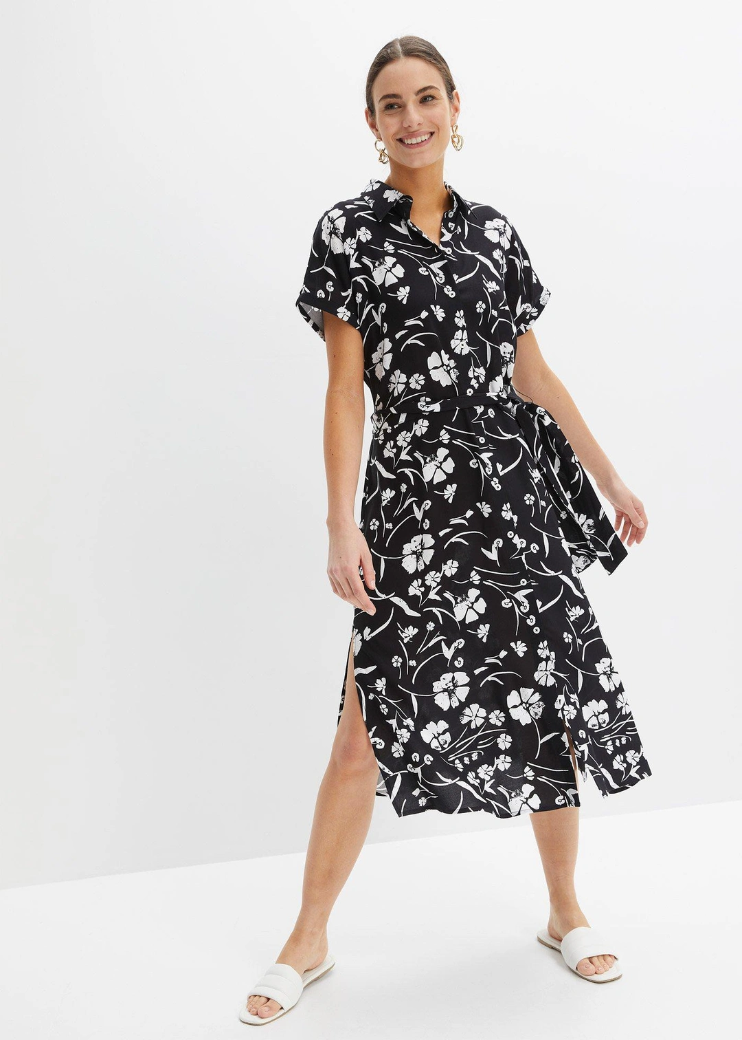 Robe-chemise 100% viscose - 2