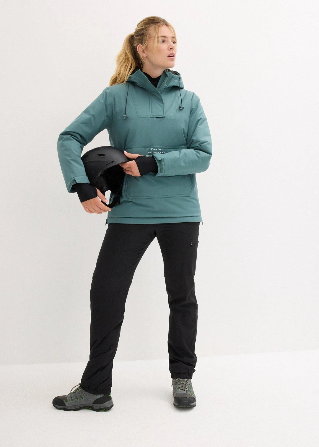 Veste de ski imperméable avec doublure polaire - 2