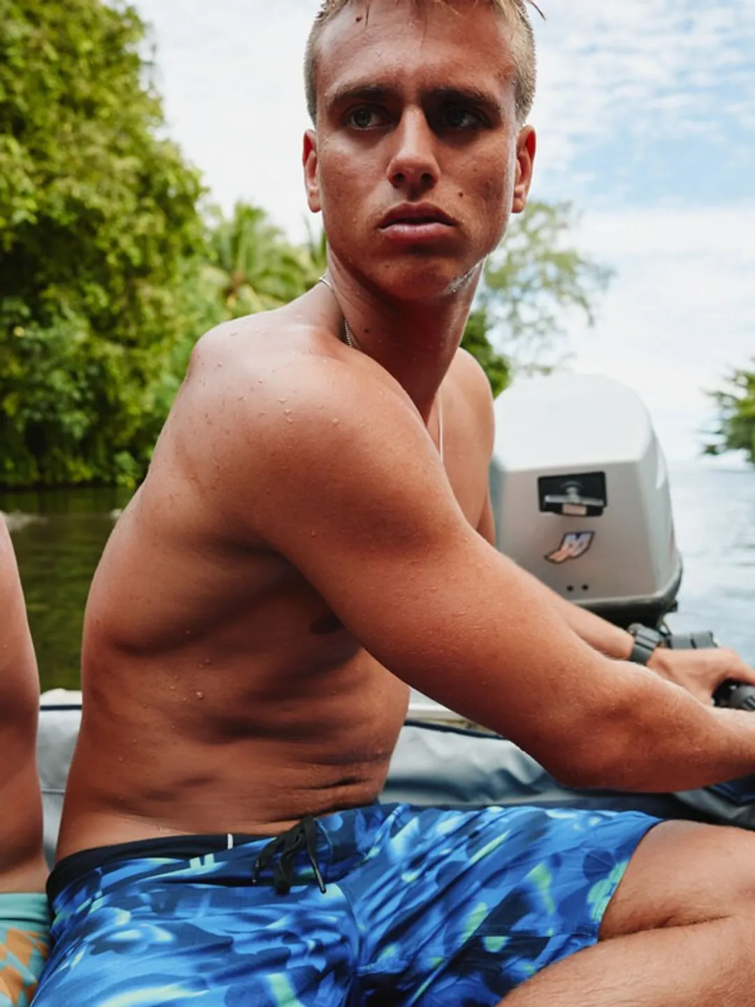 Highline Straight Leg 19" - Boardshort pour Homme Noir