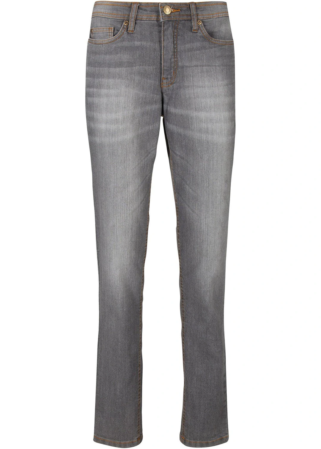 Jean Mom extensible et confortable, taille mi-haute