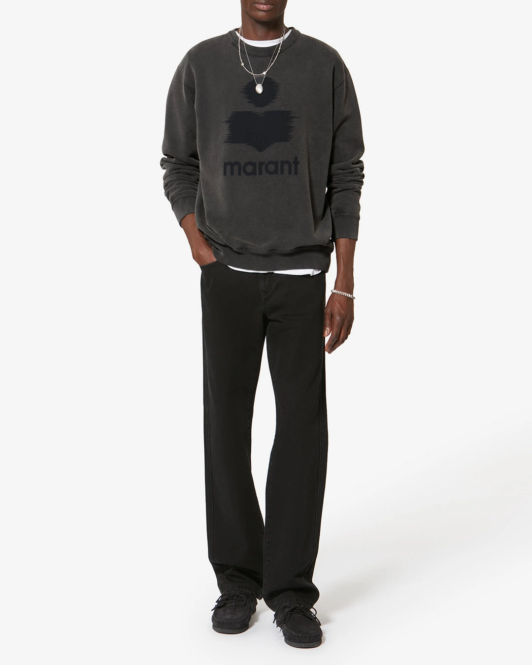 Sweat Shirt Mikoy - Homme - Écru - Taille XL - 4