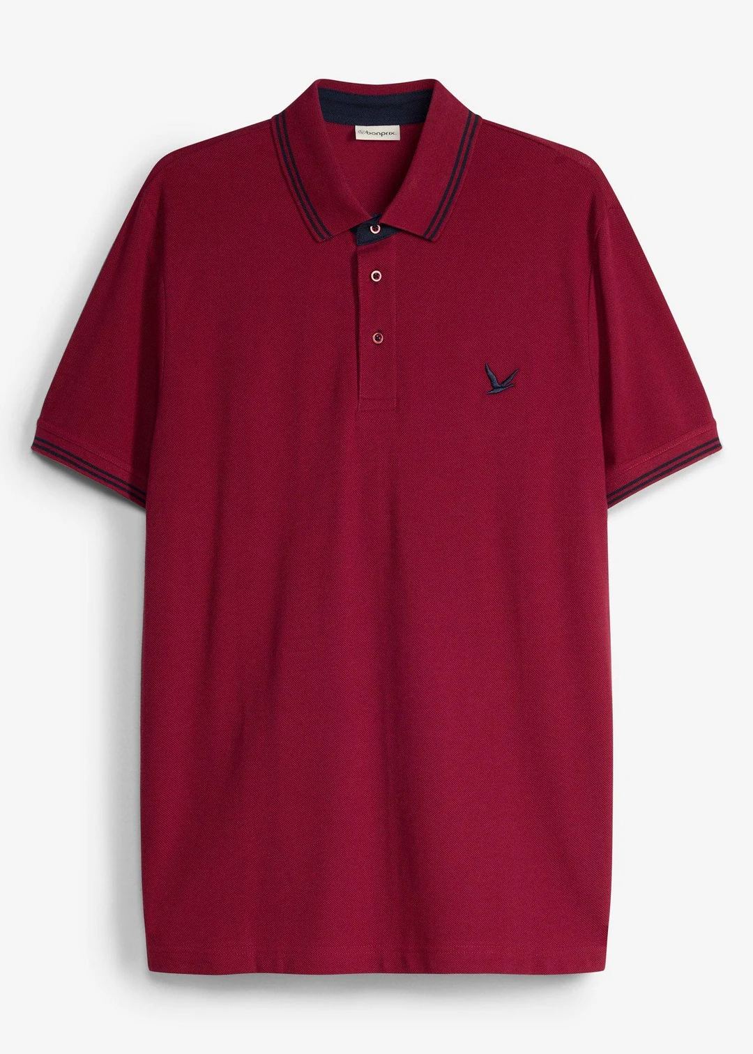 Polo en maille piquée 100% coton
