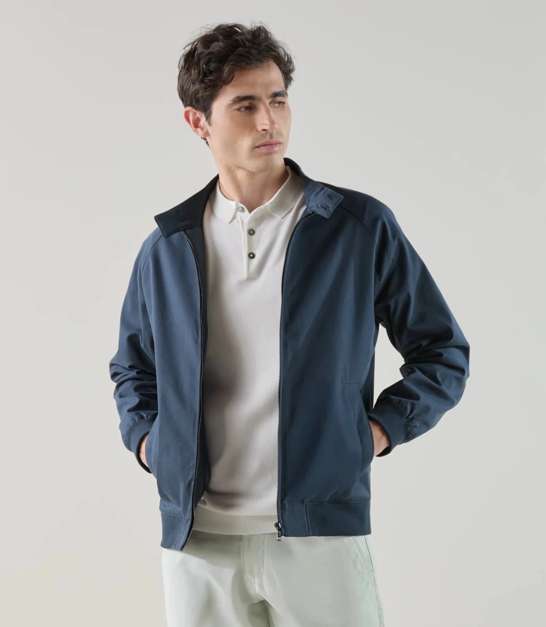 IZAC - Blouson à manches raglan marine