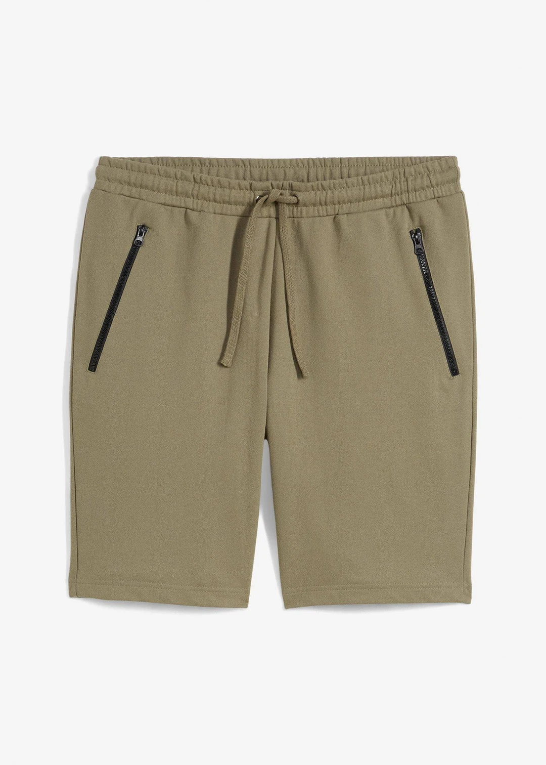 Bermuda sweat avec poches latérales zippées