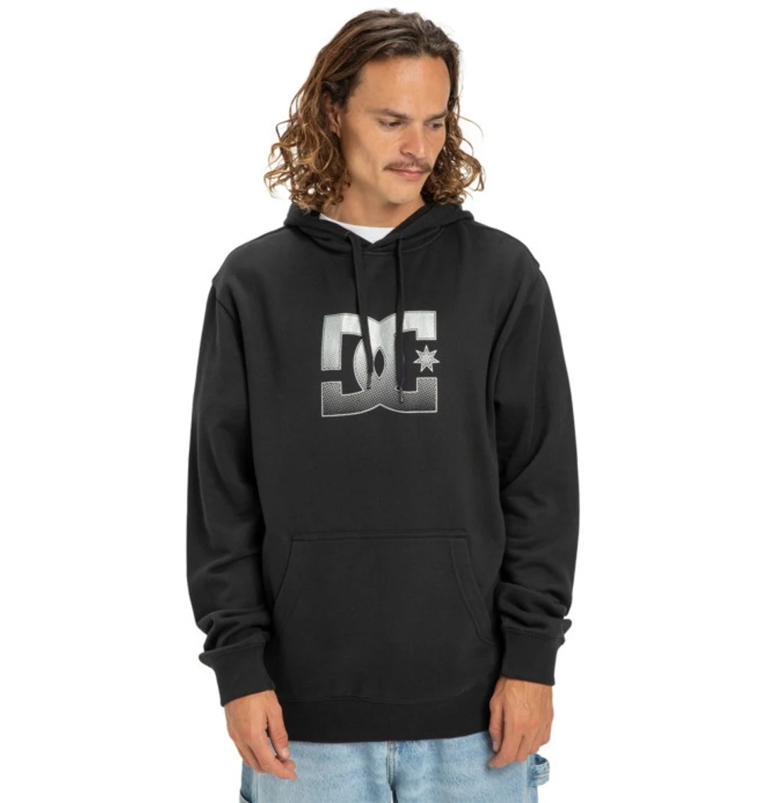 Star Reflective - Sweat à capuche Noir Homme