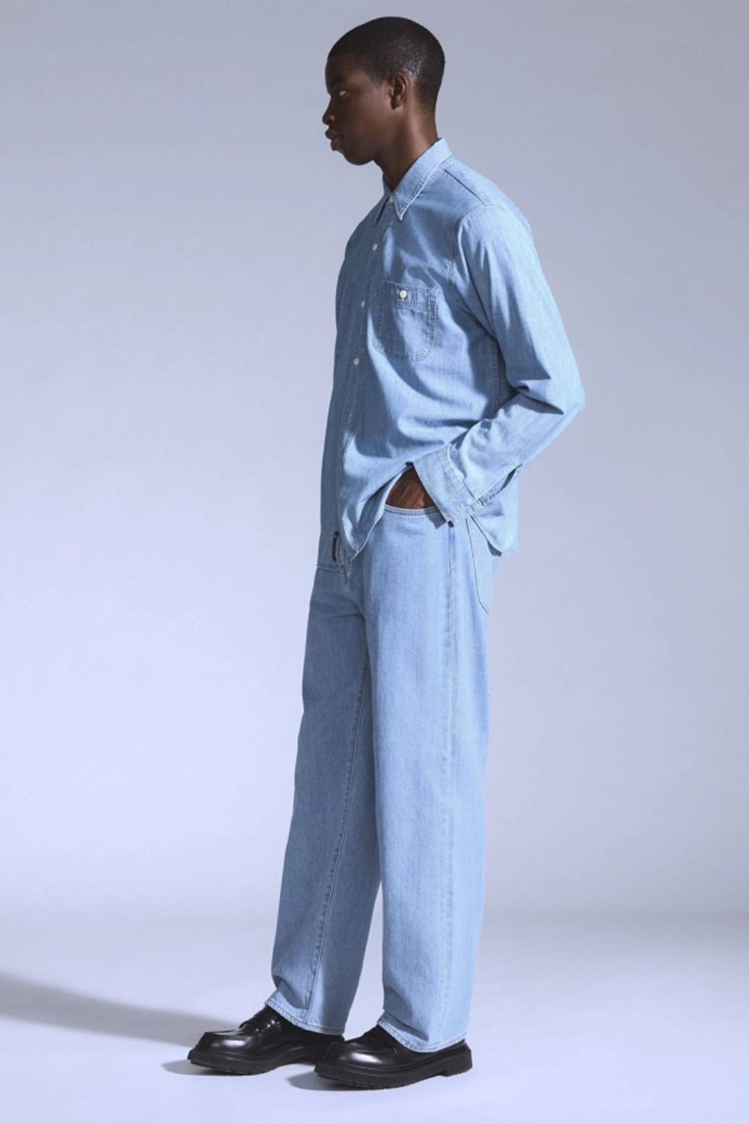 Levi's Jean Marker Loose - Homme - Bleu / Blue Pebble - 36X34