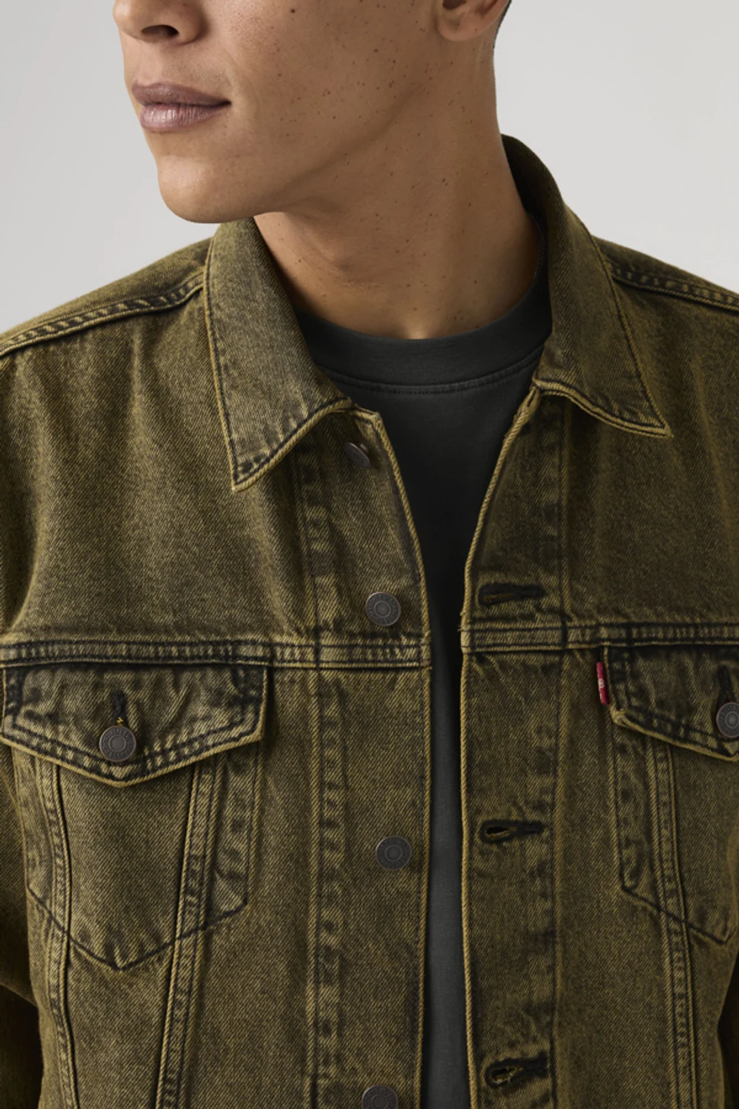 Levi's Veste Trucker - Homme - Bleu / Million Dollar - 2XL - 2