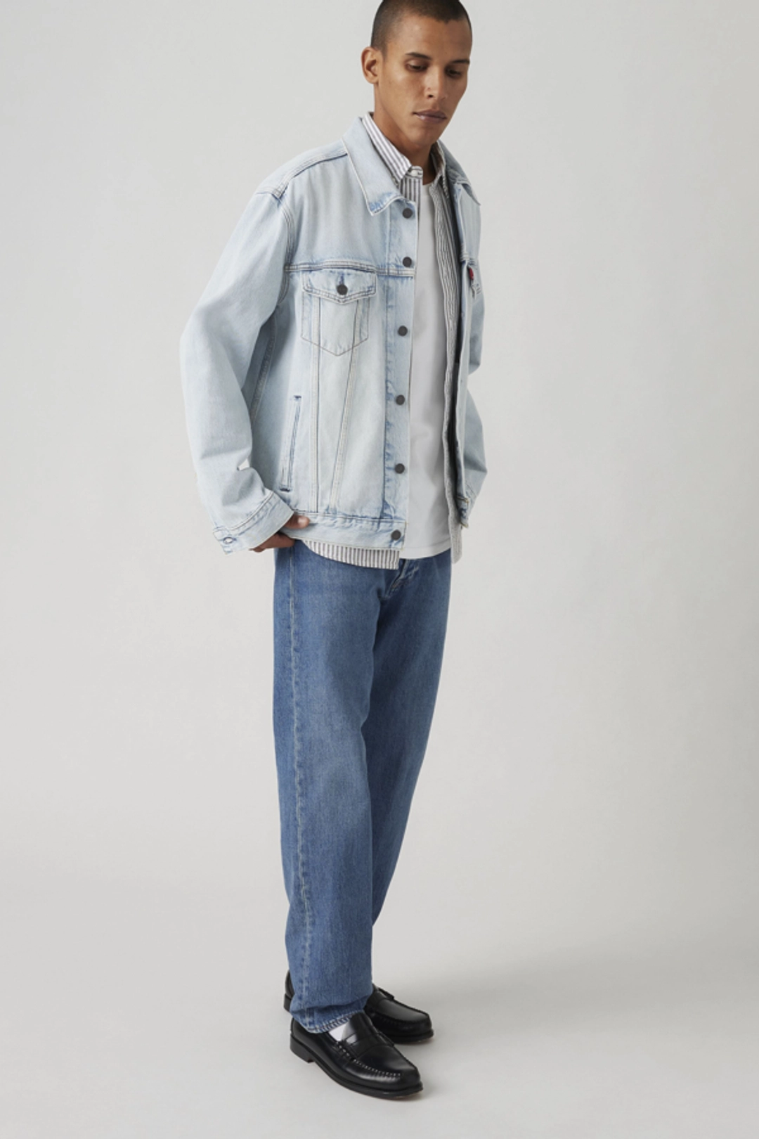 Jean Levi's 501 Original - Homme - Bleu / Do The Rump - 33X34