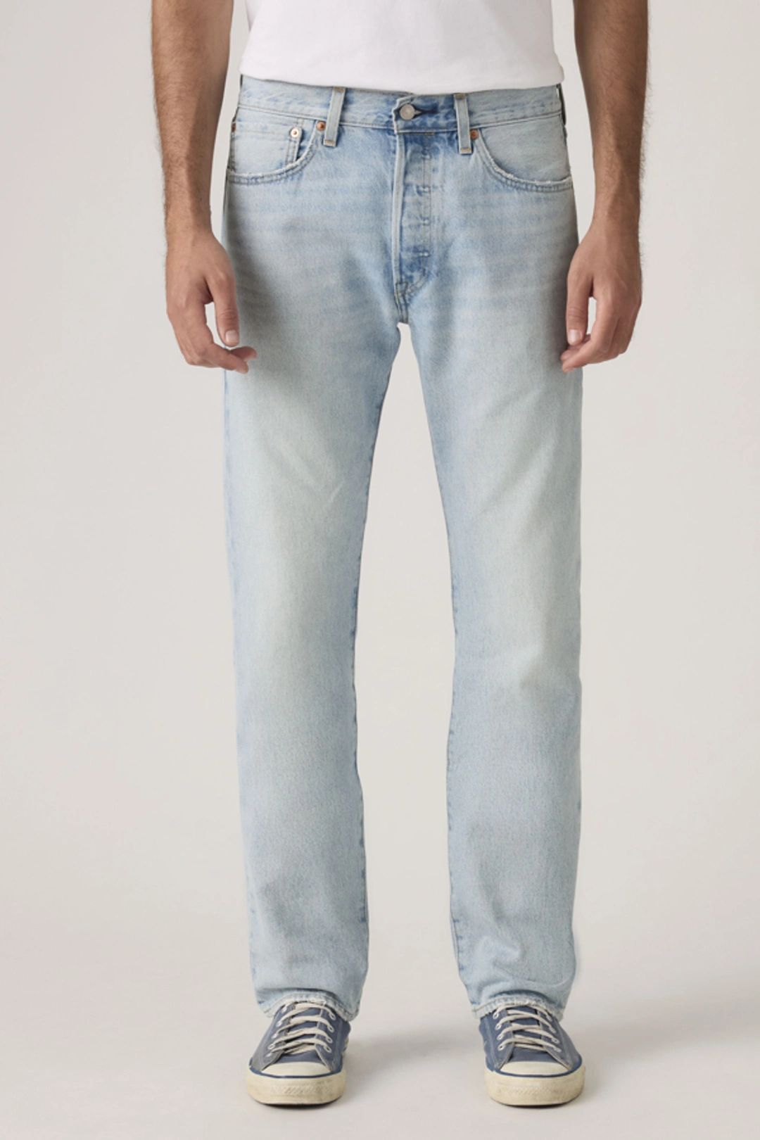 Jean Levi's 501 Original - Homme - Bleu / Do The Rump - 33X34 - 2