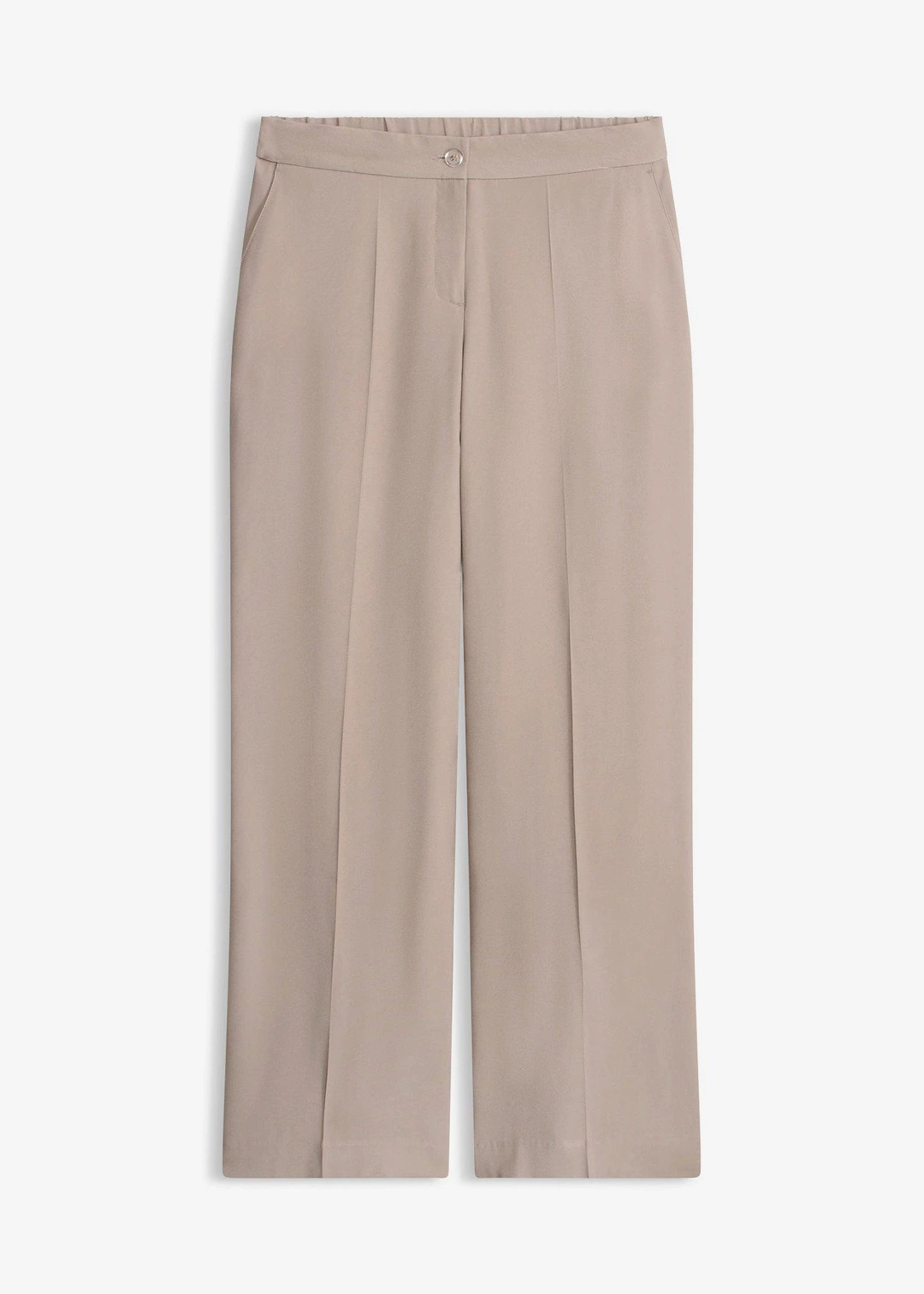 Pantalon large et léger à pinces