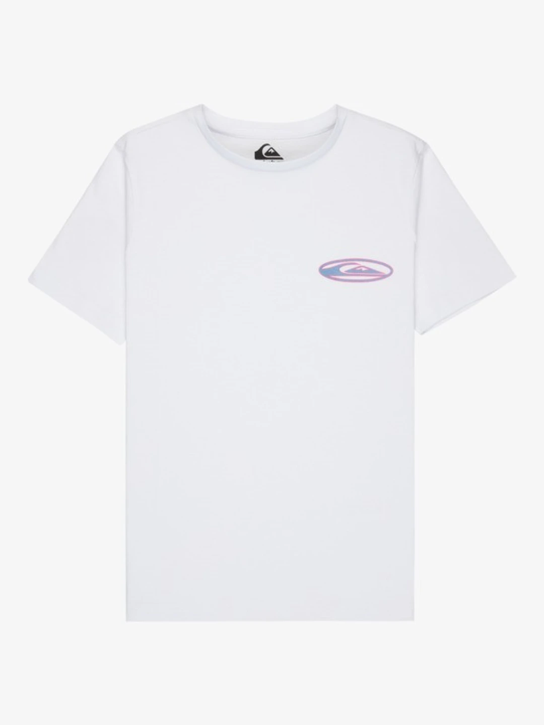 Quik Globe - T-Shirt à manches courtes pour Garçon 8-16 ans Bleu