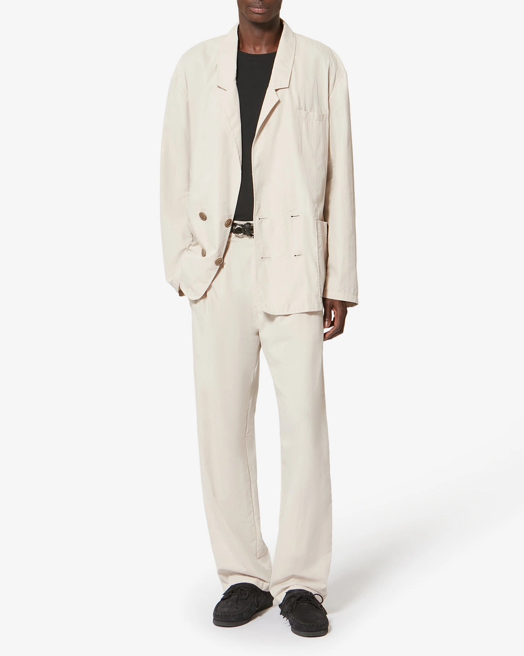 Pantalon Yostin - Homme - Écru - Taille 44 - 3