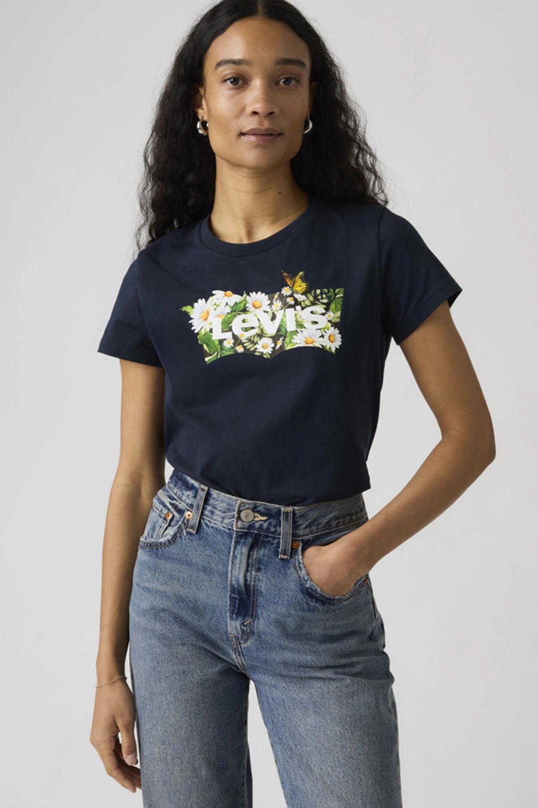 Levi's T Shirt Perfect - Femme - Rose / Crystal Pink - 2XS