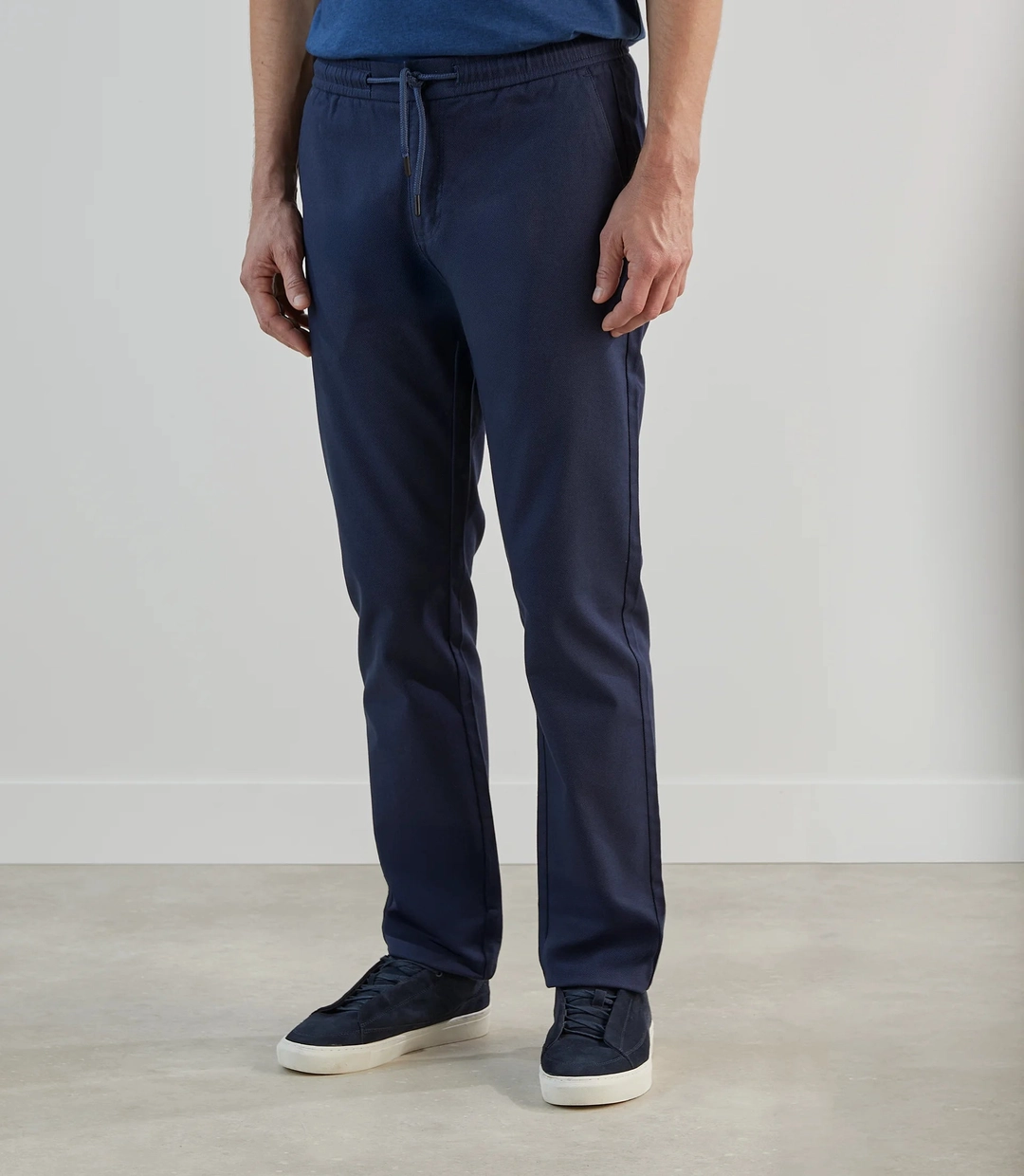 IZAC - Pantalon casual armuré marine