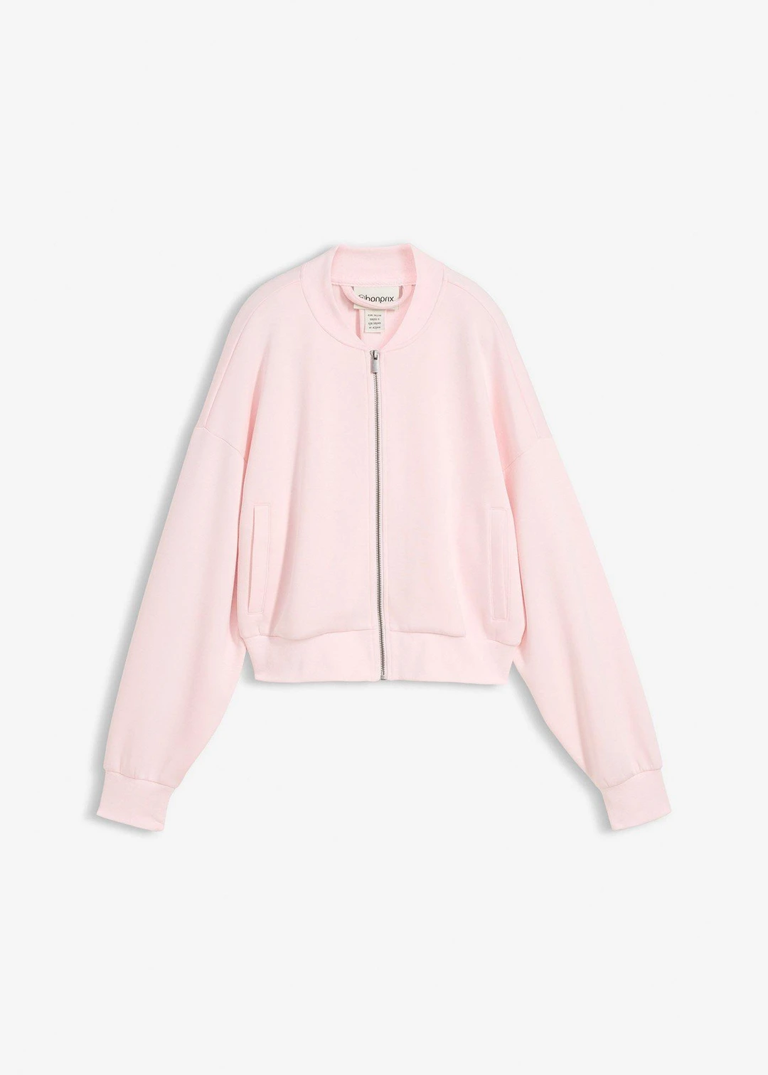 Blouson doux en sweat