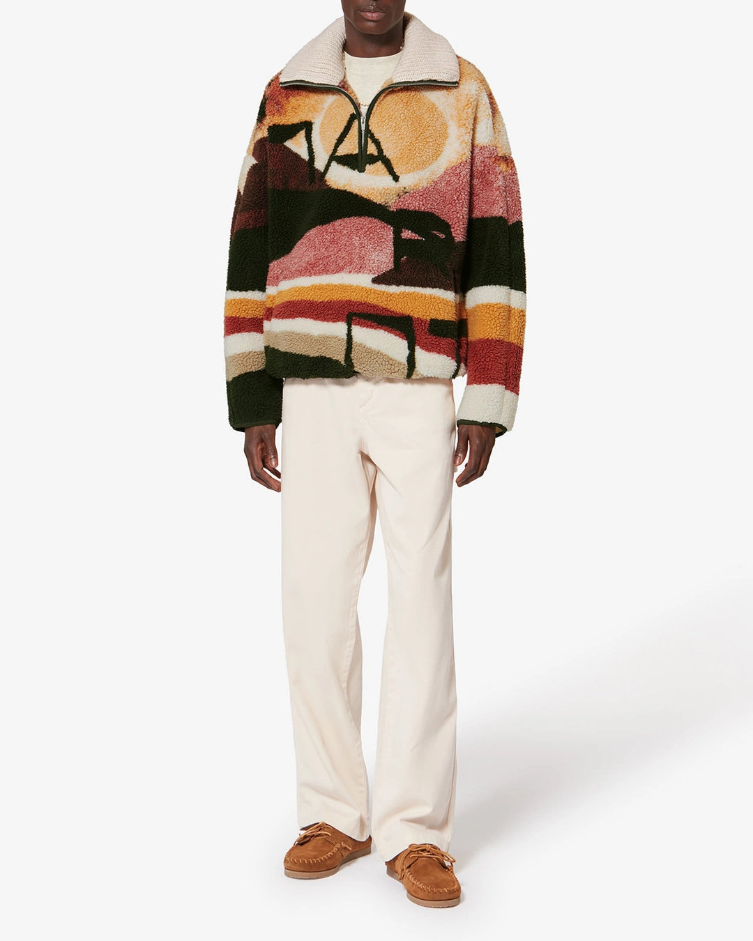 Manteau Marley - Homme - Multicolor - Taille XL - 4