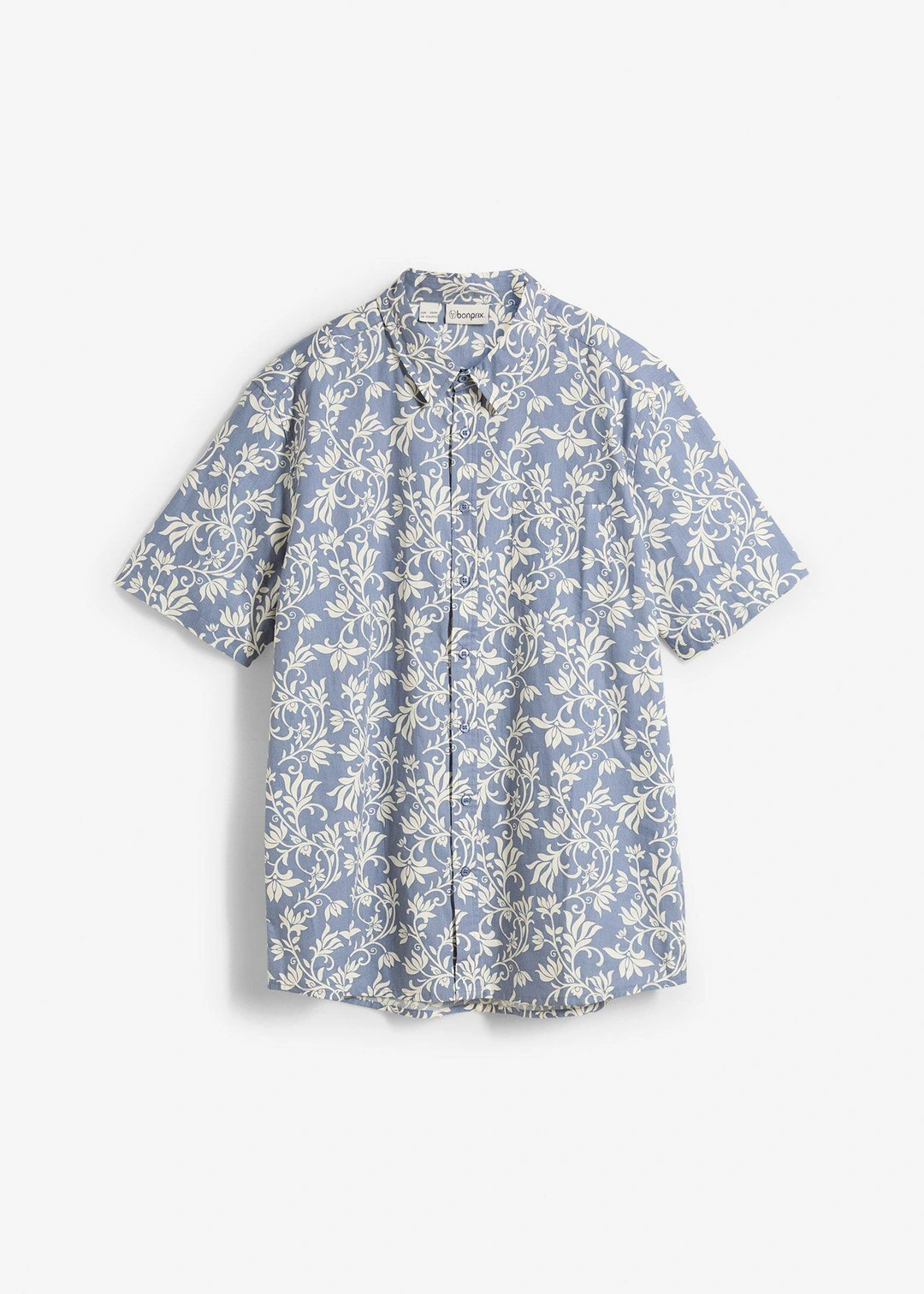 Chemise manches courtes, 100% coton